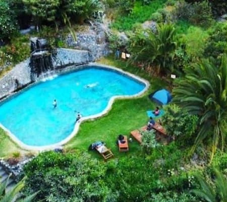 Eden Lodge Cabanaconde Buitenkant foto